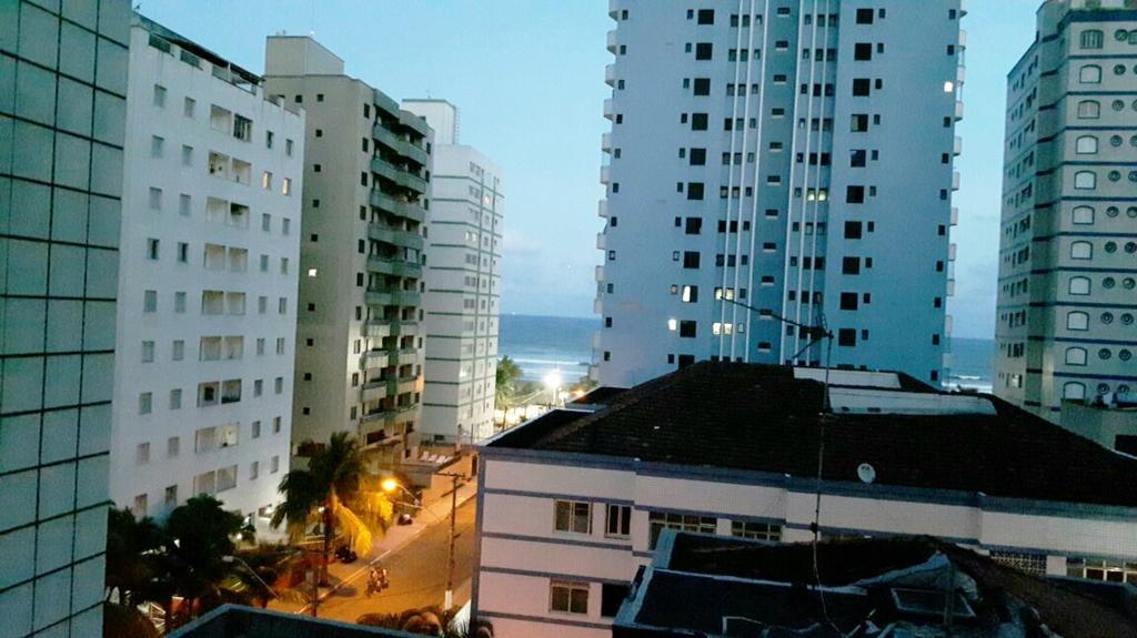 Apartamento Gorja Praia Grande  Exteriör bild