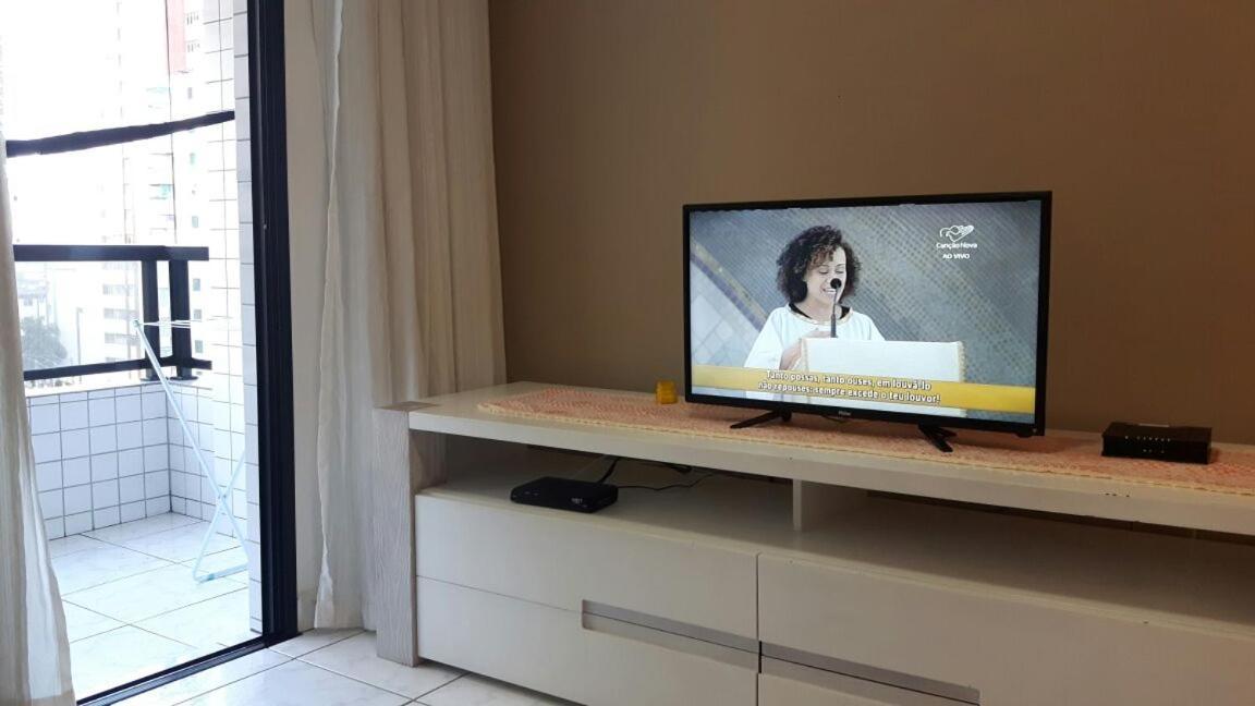 Apartamento Gorja Praia Grande  Exteriör bild